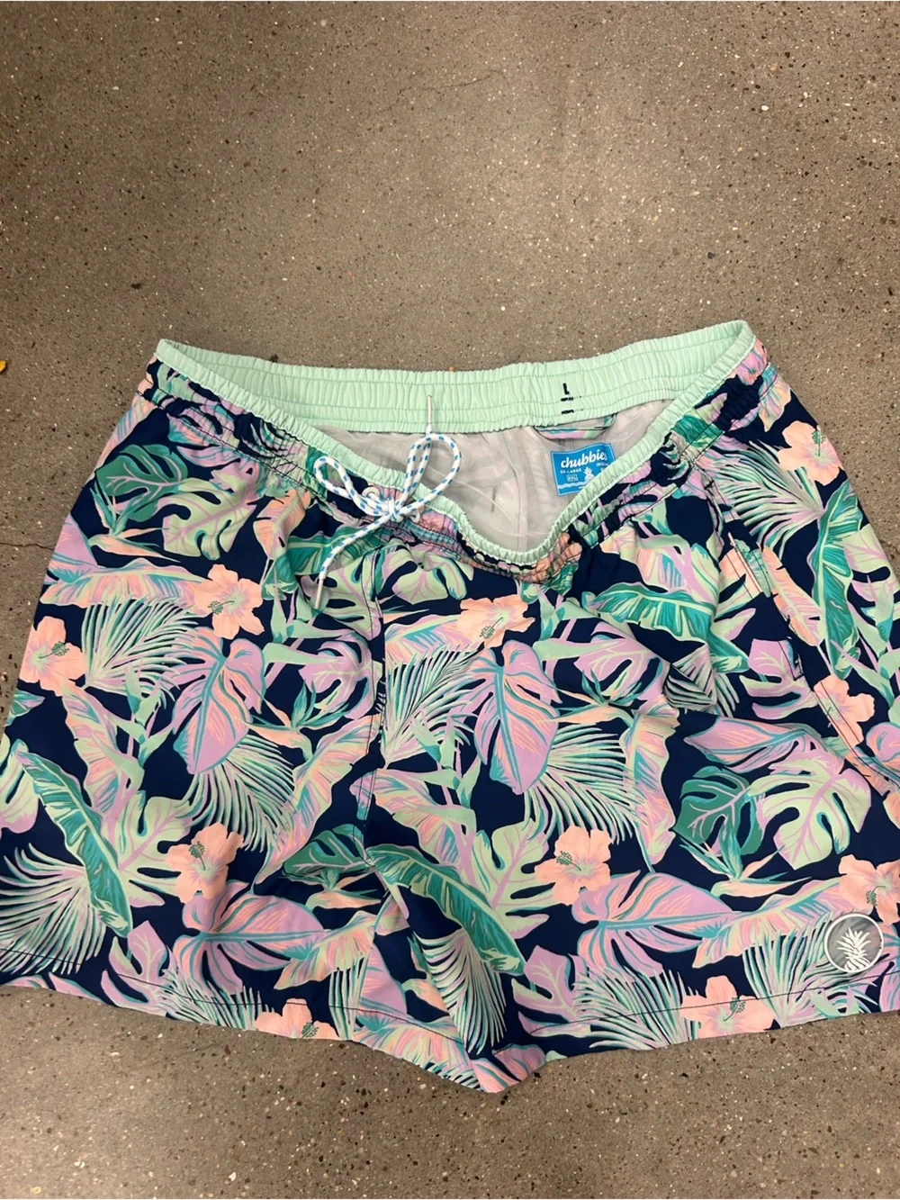 Chubbies men’s swim trunks
